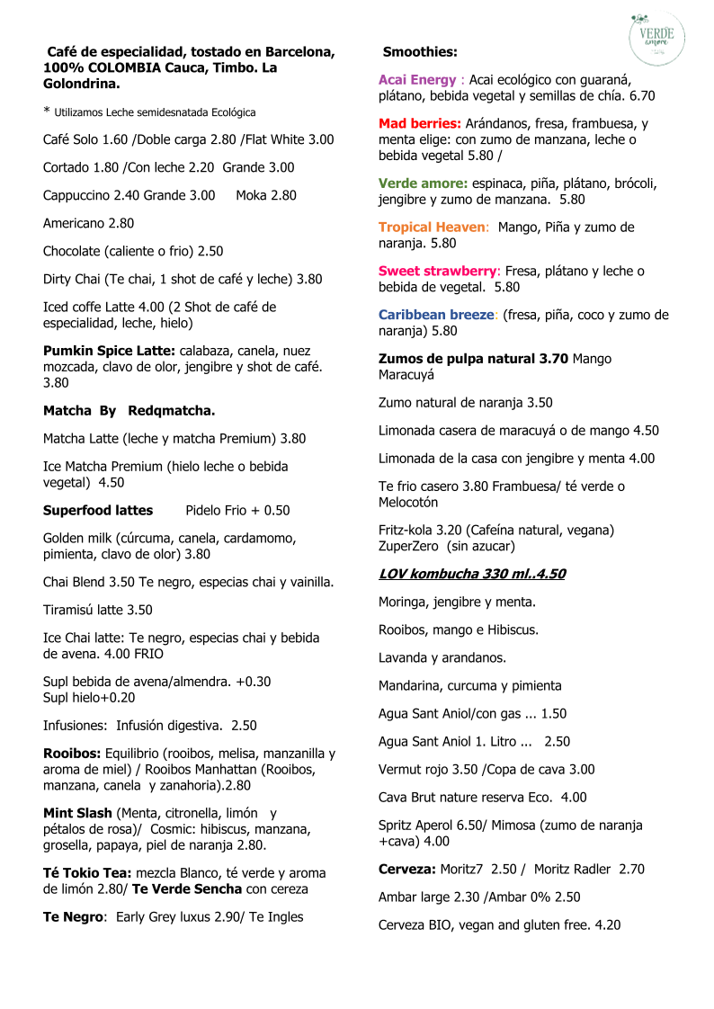 Menu Verde Amore Healthy Food-7
